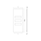 Piastra Riscaldante Mista in Acciaio al Carbonio Made in Italy - Candite  Viadurini