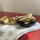 Piattino Moderno Rotondo in Marmo Vari Colori Made in Italy - Spillo Viadurini