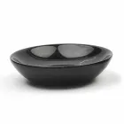 Piattino Moderno Rotondo in Marmo Vari Colori Made in Italy - Spillo Viadurini