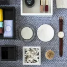 Piattino Porta Sapone in Marmo Bianco di Carrara Made in Italy - Sismo Viadurini