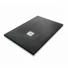 Piatto Doccia 120x70 Design Moderno in Resina Finitura Effetto Pietra - Domio Viadurini