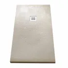 Piatto Doccia Moderno Rettangolare 160x80 in Resina Effetto Pietra - Domio Viadurini