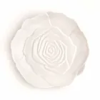 Piatto per Bomboniera Decorato a Mano Elegante in Porcellana 12 pezzi - Rafiki Viadurini