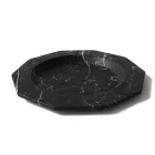 Piatto Piano in Marmo Satinato Varie Finiture Design Lusso Italiano - Rodio Viadurini