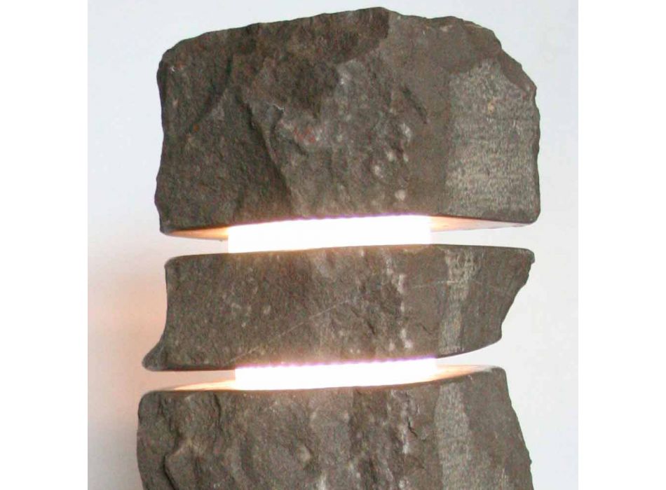 Pietra in marmo Fior di Pesco Carnico luminosa con 3 tagli Stonehenge Viadurini