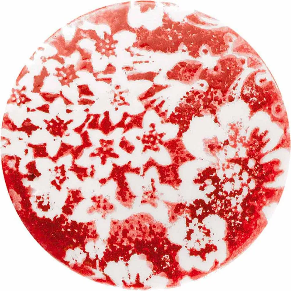 Plafoniera a Soffitto Circolare in Ceramica Colorata Made in Italy – Ferroluce Pi Viadurini