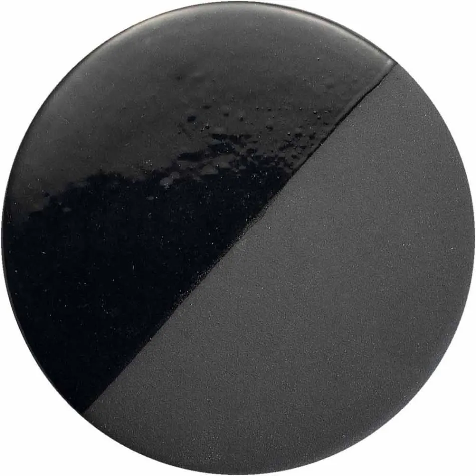 Plafoniera a Soffitto Circolare in Ceramica Colorata Made in Italy – Ferroluce Pi Viadurini