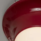 Plafoniera Artigianale da Esterno in Maiolica Made in Italy - Toscot Swinger Viadurini