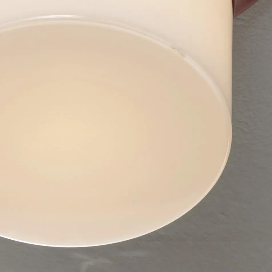 Plafoniera Artigianale da Esterno in Maiolica Made in Italy - Toscot Swinger Viadurini