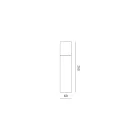 Plafoniera Artigianale in Ceramica e Ottone Realizzata in Italia - Toscot Match Viadurini