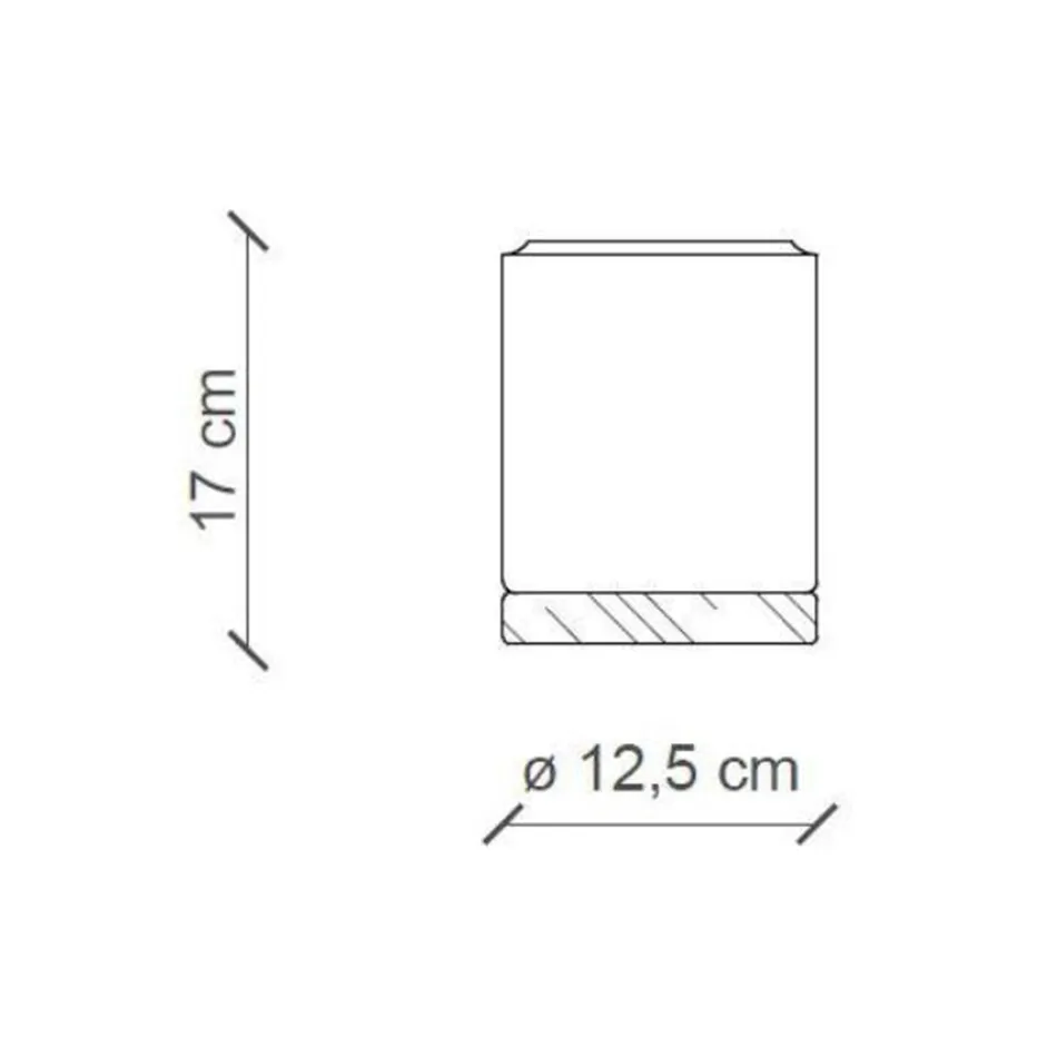 Plafoniera Artigianale in Legno e Ceramica Design Stile Nordico - Nateca Viadurini