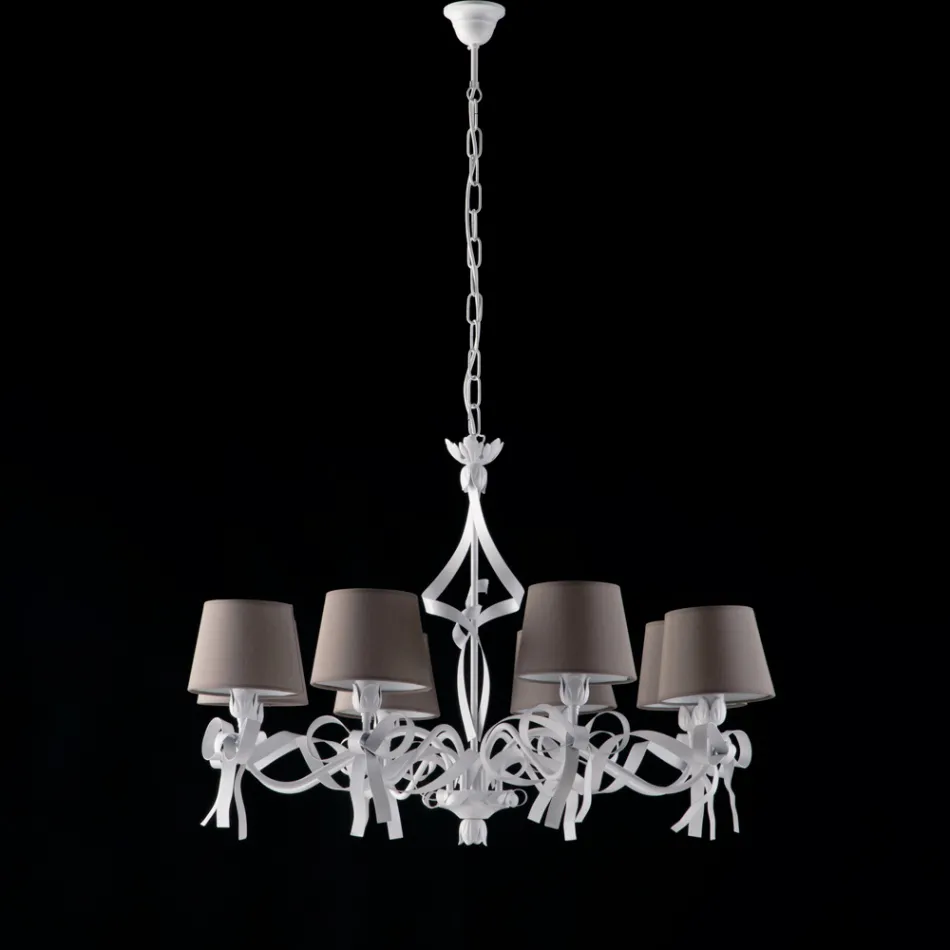 Plafoniera bianca LED per illuminare ambienti moderni e ordinati – Dalia Viadurini