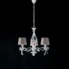 Plafoniera bianca LED per illuminare ambienti moderni e ordinati – Dalia Viadurini