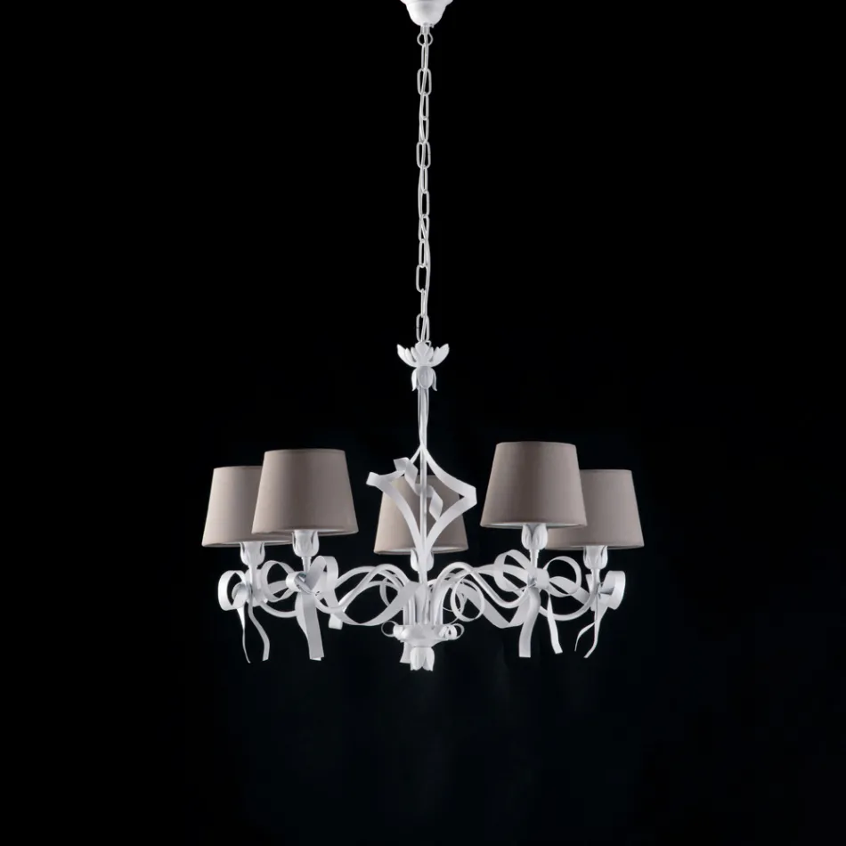 Plafoniera bianca LED per illuminare ambienti moderni e ordinati – Dalia Viadurini