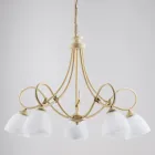 Plafoniera bianca LED per un’illuminazione elegante degli interni – Cosmo Viadurini