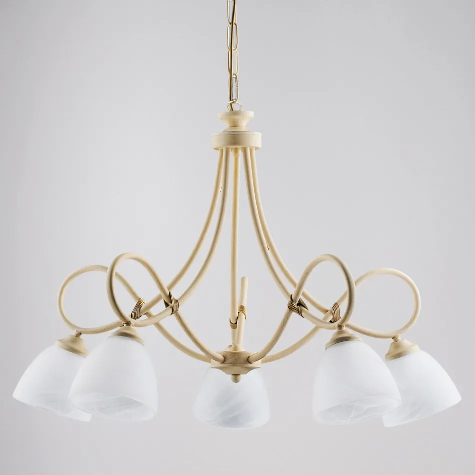 Plafoniera bianca LED per un’illuminazione elegante degli interni – Cosmo Viadurini