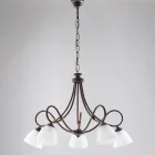 Plafoniera bianca LED per un’illuminazione elegante degli interni – Cosmo Viadurini