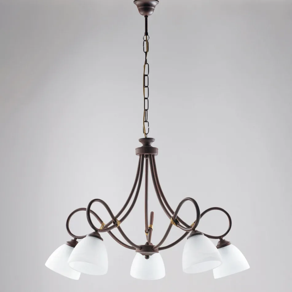 Plafoniera bianca LED per un’illuminazione elegante degli interni – Cosmo Viadurini