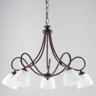 Plafoniera bianca LED per un’illuminazione elegante degli interni – Cosmo Viadurini