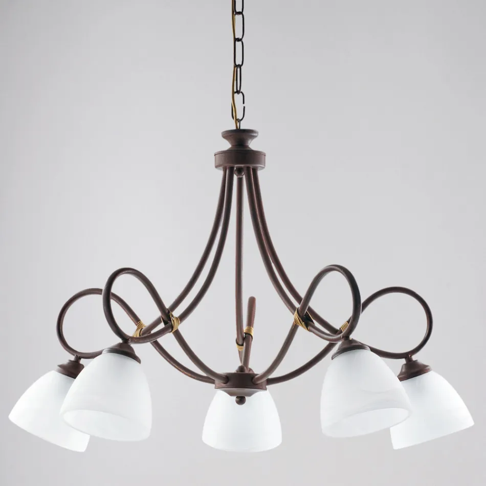 Plafoniera bianca LED per un’illuminazione elegante degli interni – Cosmo Viadurini