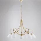 Plafoniera bianca LED per un’illuminazione elegante degli interni – Cosmo Viadurini