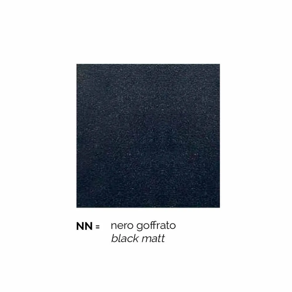 Plafoniera da esterno in alluminio pressofuso made in Italy, Anika Viadurini