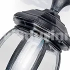 Plafoniera da esterno in alluminio pressofuso made in Italy, Anika Viadurini