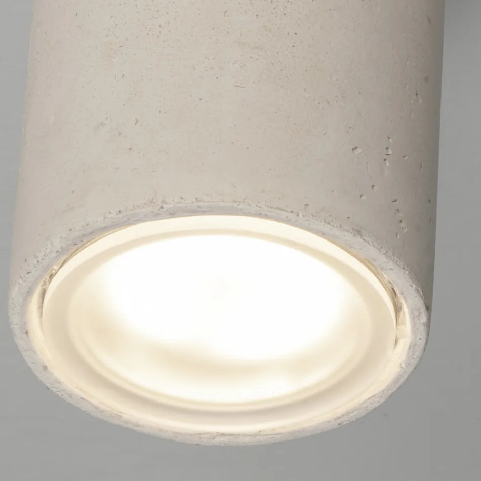 Plafoniera da Esterno in Argilla Colorata Fatta a Mano in Italia - Toscot Hans Viadurini