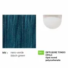 Plafoniera da giardino in alluminio pressofuso made in Italy, Anusca Viadurini