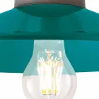 Plafoniera da soffitto di design in ceramica e ottone Cecilia Viadurini