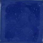 Plafoniera  in maiolica toscana e ottone, 30 cm, Rossi - Toscot Viadurini