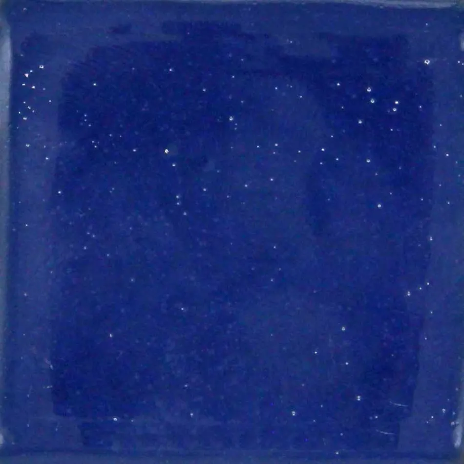 Plafoniera  in maiolica toscana e ottone, 30 cm, Rossi - Toscot Viadurini