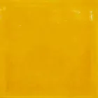 Plafoniera  in maiolica toscana e ottone, 42 cm, Rossi - Toscot Viadurini