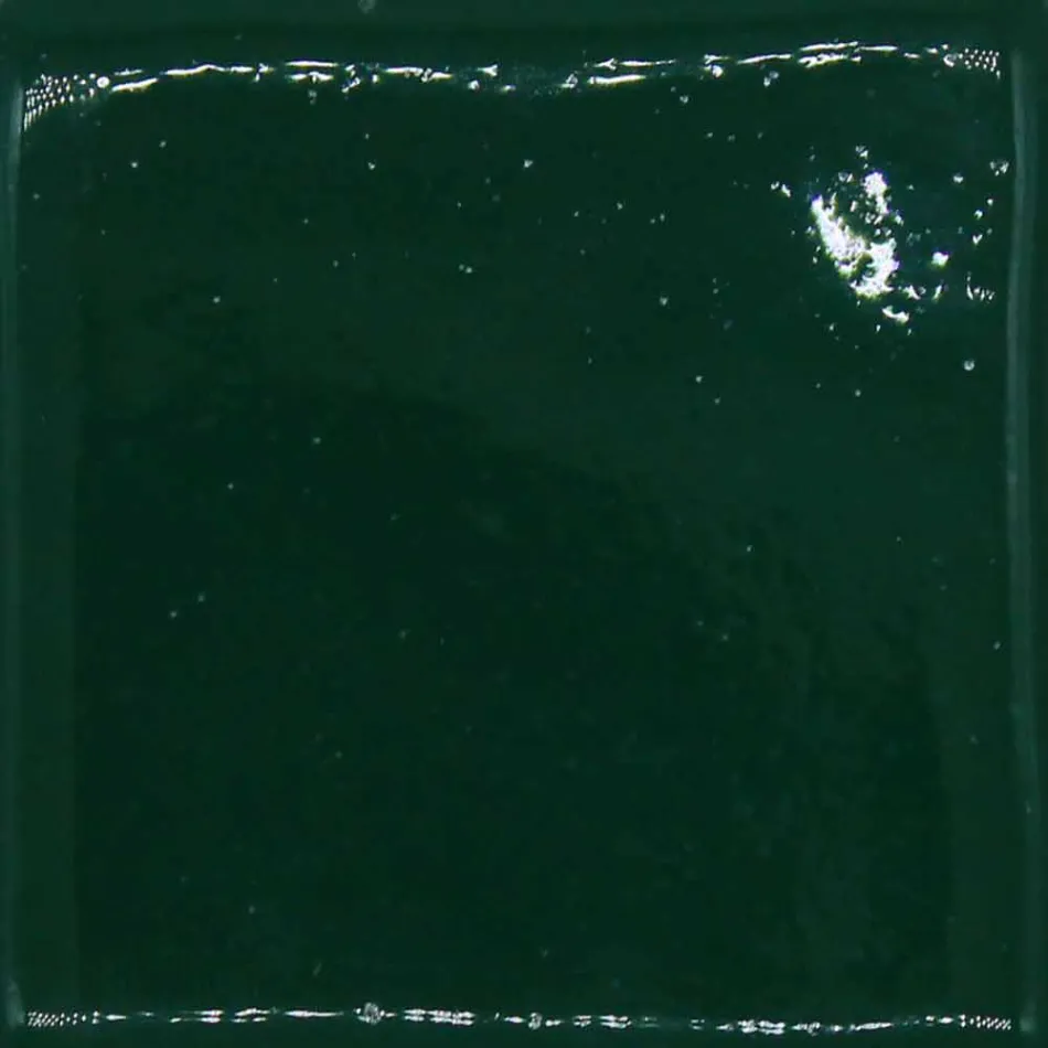 Plafoniera  in maiolica toscana e ottone, 42 cm, Rossi - Toscot Viadurini