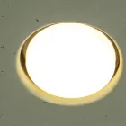 Plafoniera in Maiolica Toscana Smaltata Realizzata in Italia - Toscot Vivaldi Viadurini