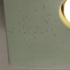 Plafoniera in Maiolica Toscana Smaltata Realizzata in Italia - Toscot Vivaldi Viadurini