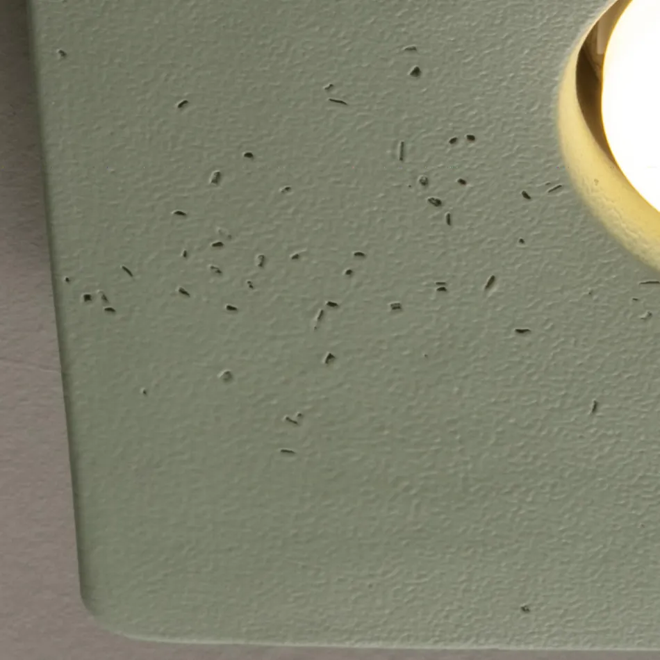 Plafoniera in Maiolica Toscana Smaltata Realizzata in Italia - Toscot Vivaldi Viadurini