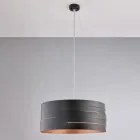 Plafoniera in metallo e vetro per una luce diffusa e armoniosa – Melograno Viadurini