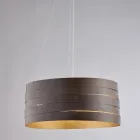 Plafoniera in metallo e vetro per una luce diffusa e armoniosa – Melograno Viadurini