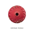 Plafoniera Industriale 3 Faretti in Ferro e Ceramica Artigianale - Loft Viadurini