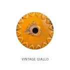 Plafoniera Industriale 3 Faretti in Ferro e Ceramica Artigianale - Loft Viadurini