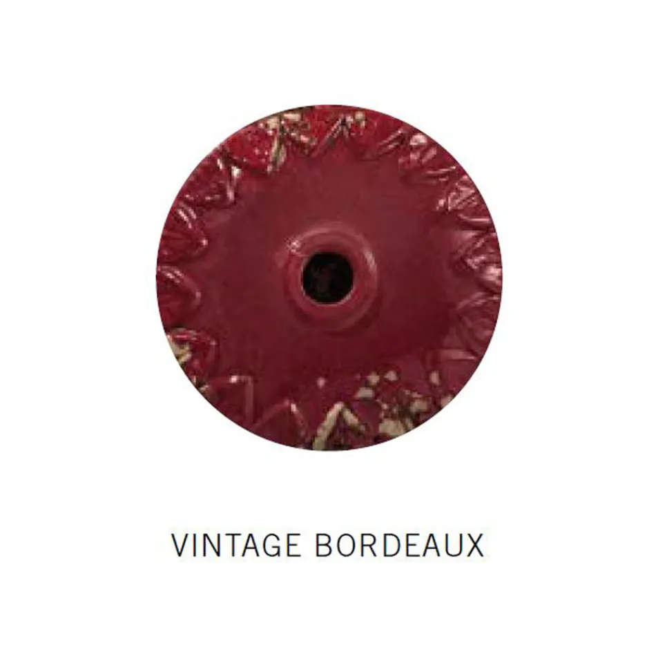 Plafoniera Industriale 3 Faretti in Ferro e Ceramica Artigianale - Loft Viadurini