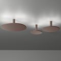Plafoniera Realizzata in Metallo di Diverse Finiture e Misure - Lumi