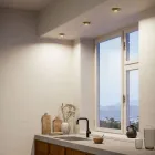 Plafoniera Sporgente in Ottone Realizzata in Italia - Piccola Viadurini