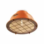 Plafoniera stile nautico in ceramica con griglia Mary Ferroluce Viadurini