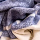 Plaid in Misto Lana Ultra-Morbido e Soffice Made in Italy - Caldoso Viadurini