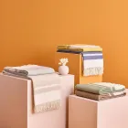 Plaid in Misto Lana Ultra-Morbido e Soffice Made in Italy - Caldoso Viadurini