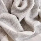 Plaid in Misto Lana Ultra-Morbido e Soffice Made in Italy - Caldoso Viadurini