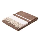 Plaid in Misto Lana Ultra-Morbido e Soffice Made in Italy - Caldoso Viadurini