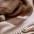 Plaid in Misto Lana Ultra-Morbido e Soffice Made in Italy - Caldoso Viadurini